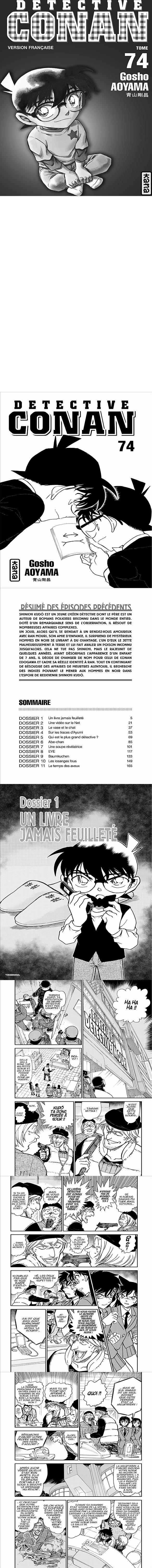 Read Detective Conan FR Manga Online