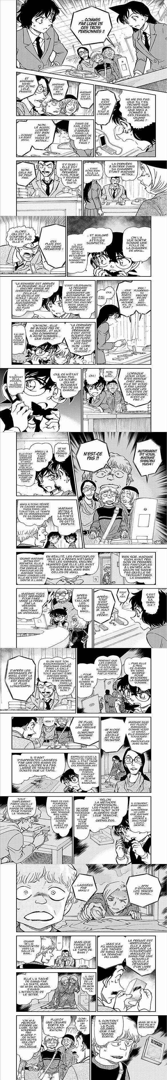 Read Detective Conan FR Manga Online