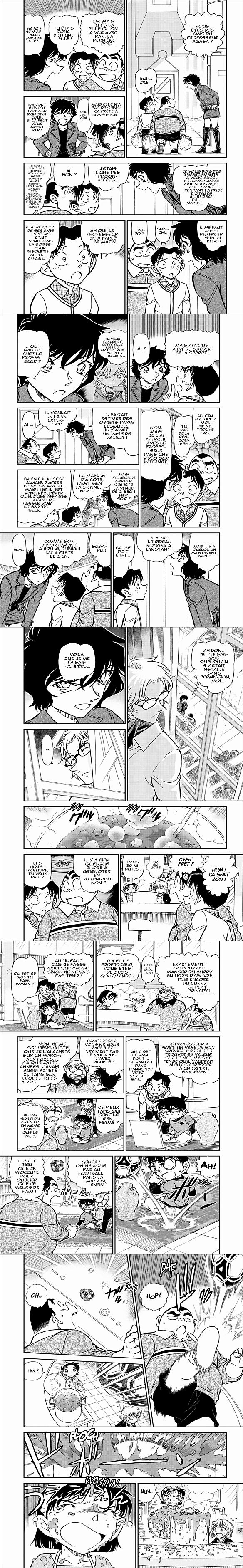 Read Detective Conan FR Manga Online