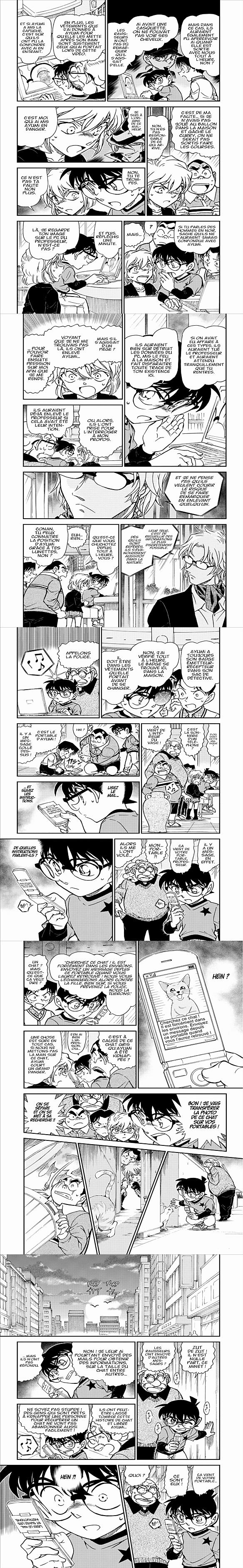 Read Detective Conan FR Manga Online