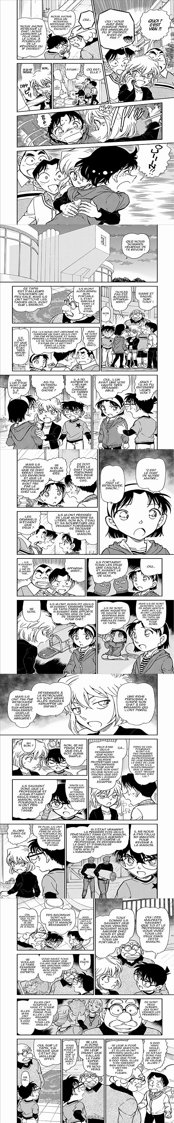 Read Detective Conan FR Manga Online
