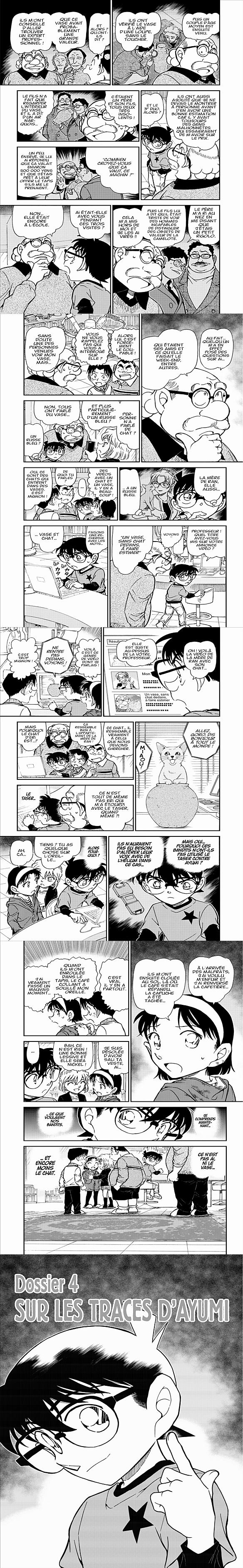 Read Detective Conan FR Manga Online