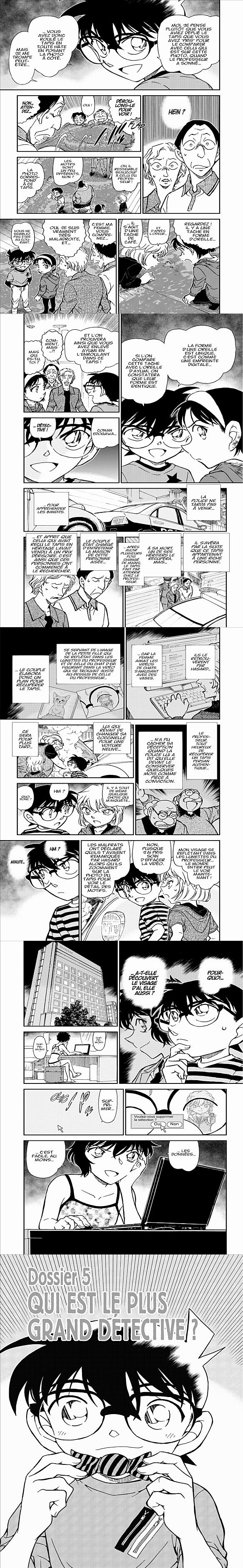 Read Detective Conan FR Manga Online
