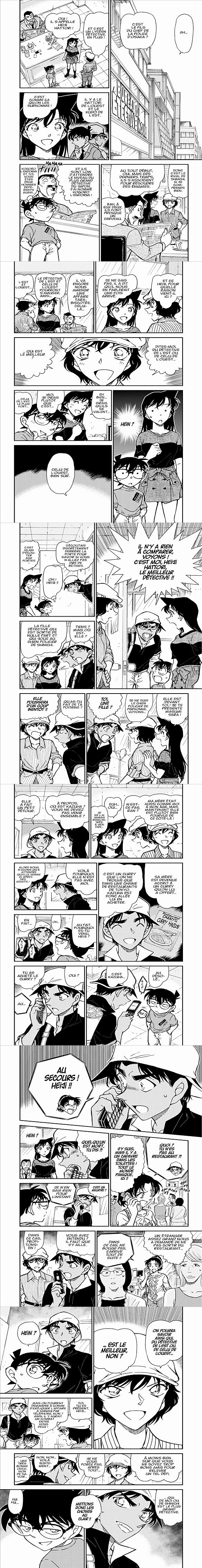 Read Detective Conan FR Manga Online