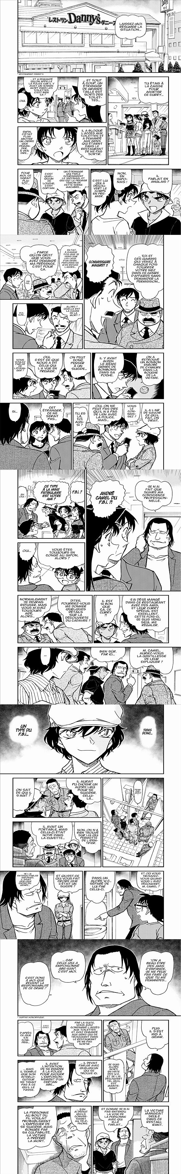 Read Detective Conan FR Manga Online