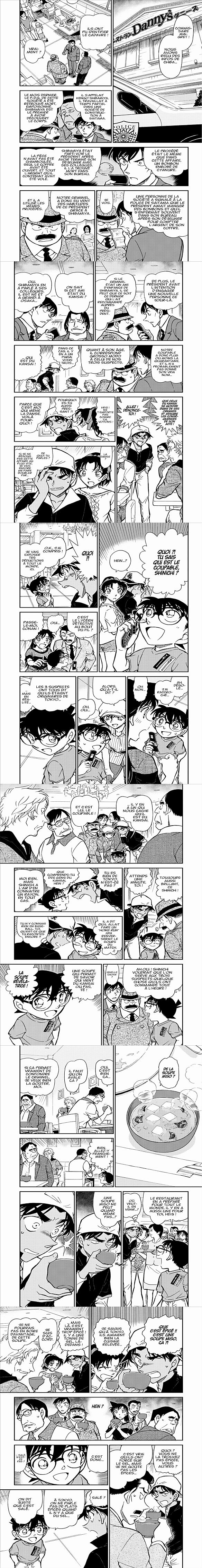 Read Detective Conan FR Manga Online
