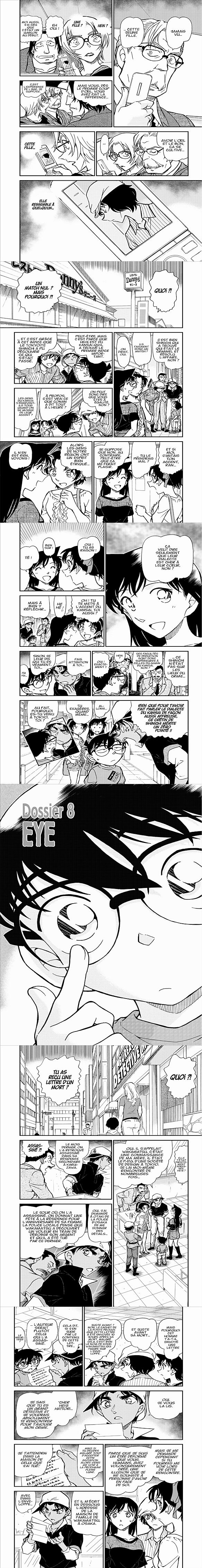 Read Detective Conan FR Manga Online