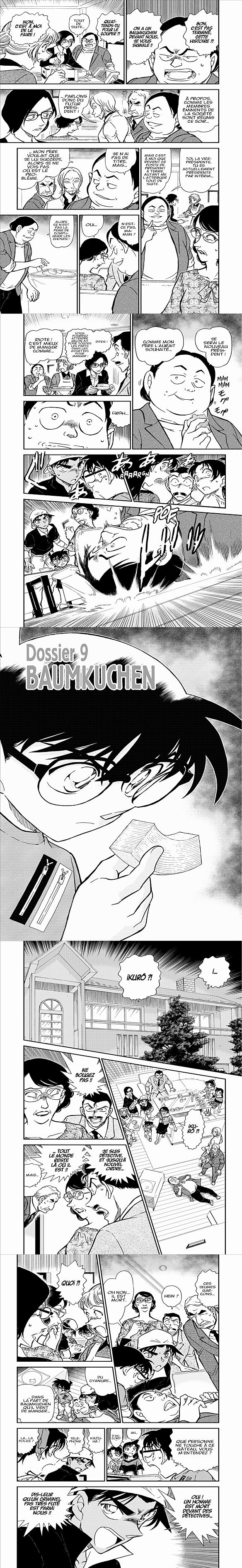Read Detective Conan FR Manga Online