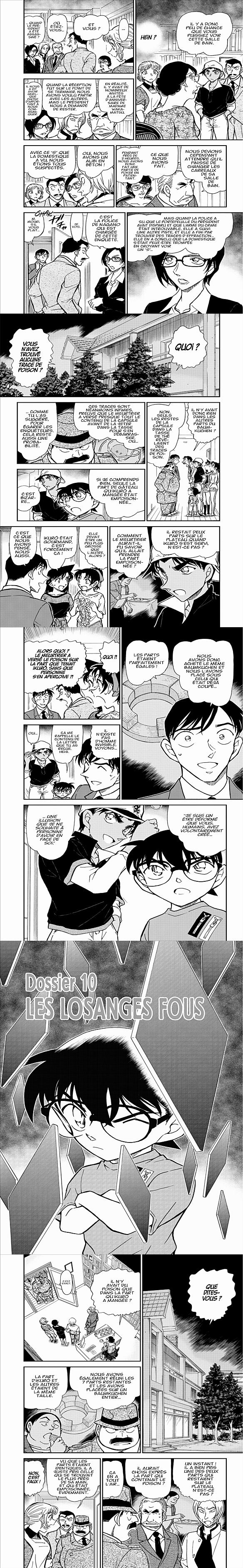 Read Detective Conan FR Manga Online