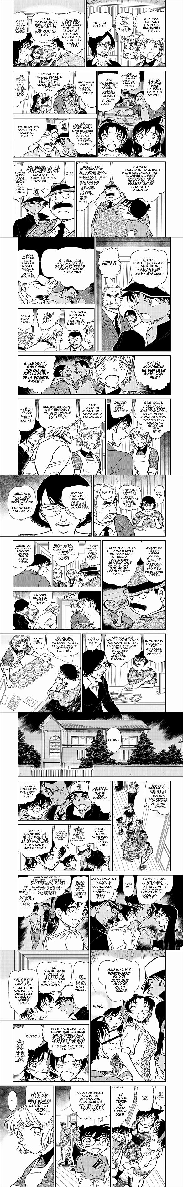 Read Detective Conan FR Manga Online