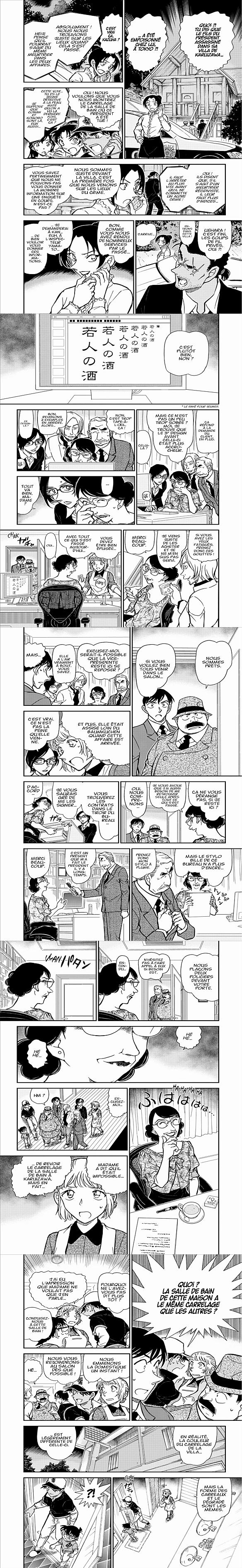 Read Detective Conan FR Manga Online