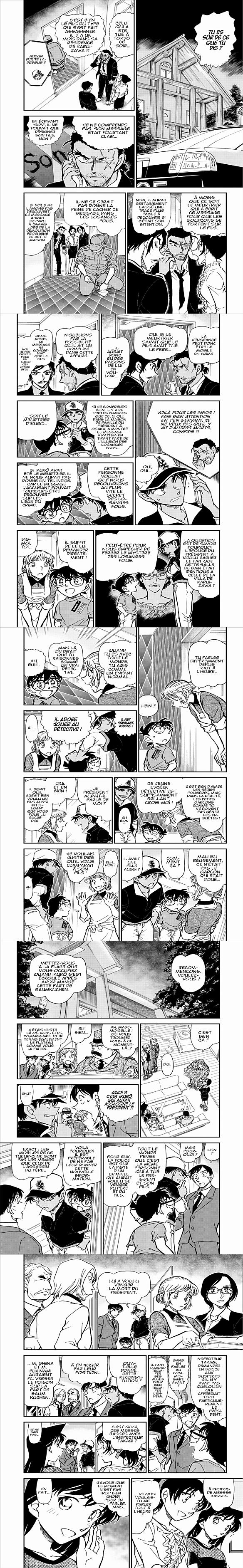 Read Detective Conan FR Manga Online