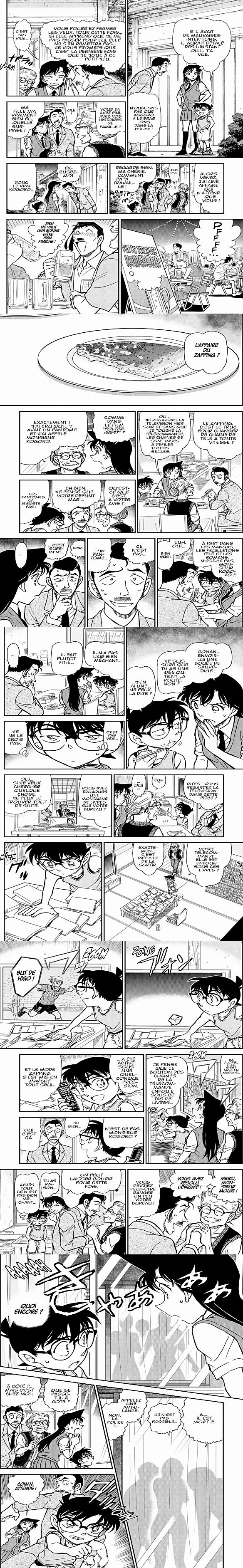 Read Detective Conan FR Manga Online