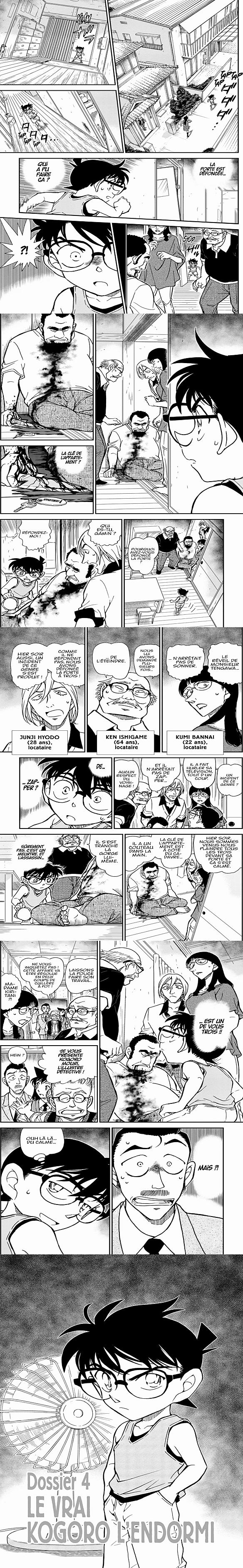 Read Detective Conan FR Manga Online