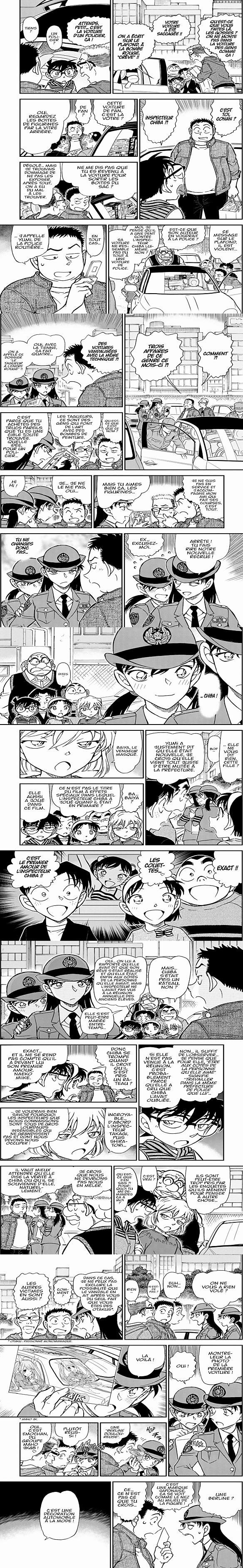 Read Detective Conan FR Manga Online