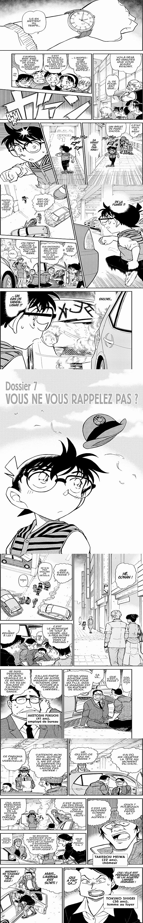 Read Detective Conan FR Manga Online