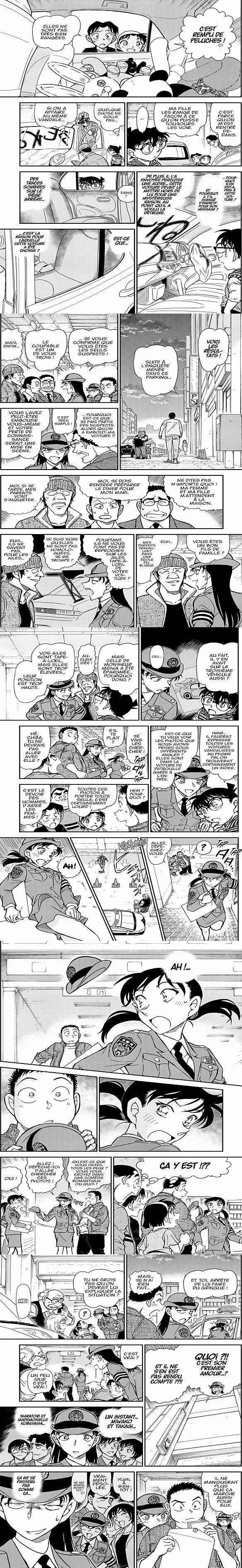 Read Detective Conan FR Manga Online
