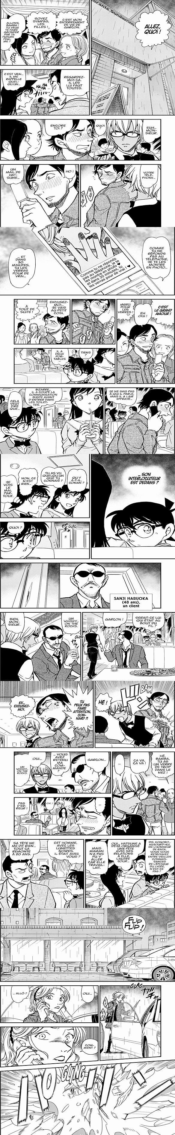 Read Detective Conan FR Manga Online