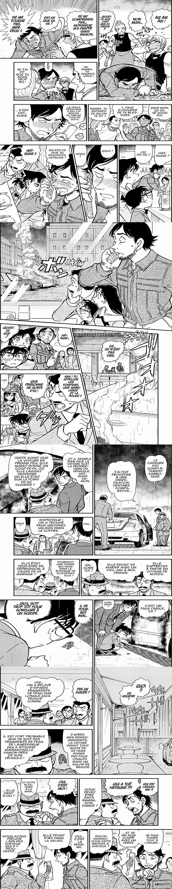 Read Detective Conan FR Manga Online