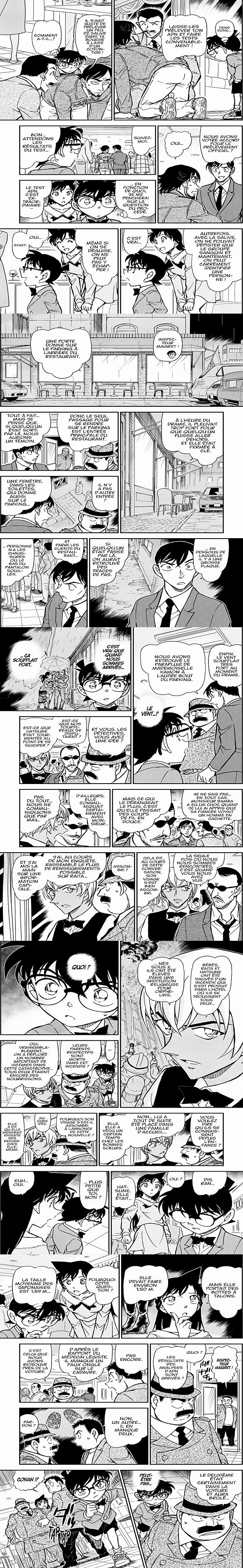 Read Detective Conan FR Manga Online
