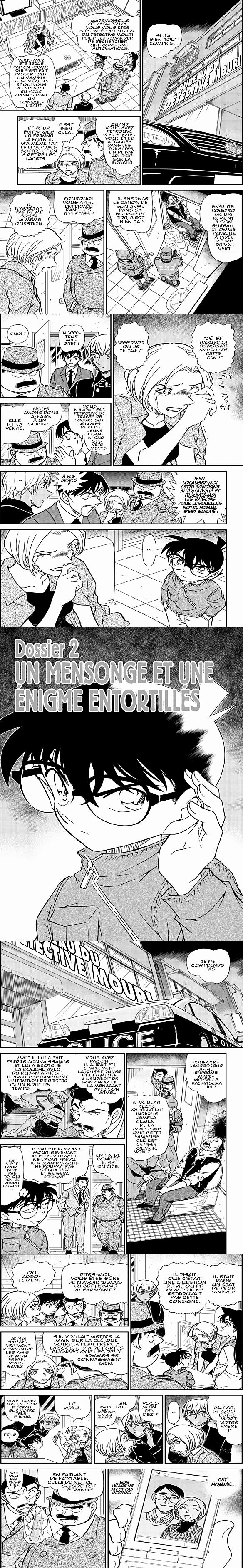 Read Detective Conan FR Manga Online