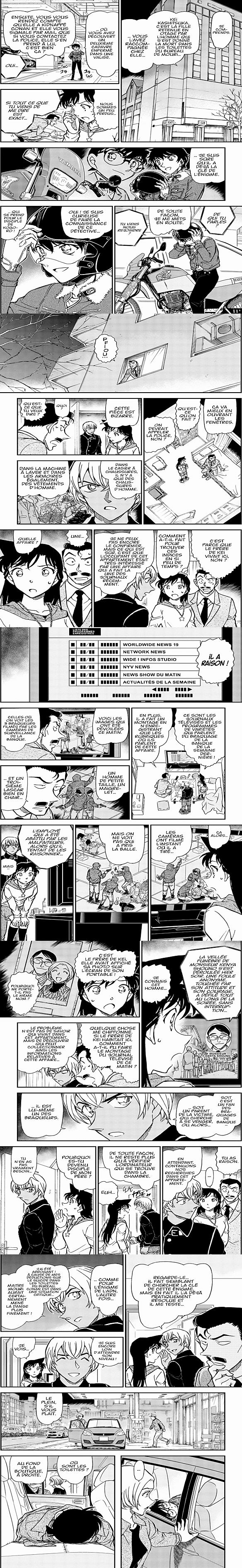 Read Detective Conan FR Manga Online