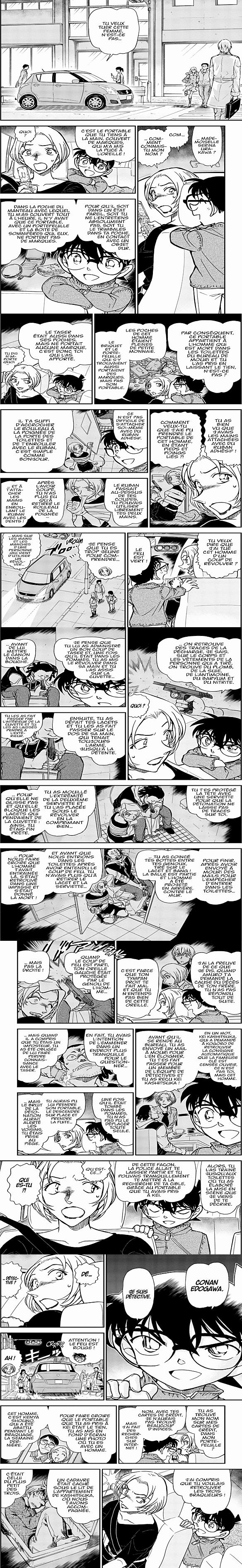 Read Detective Conan FR Manga Online