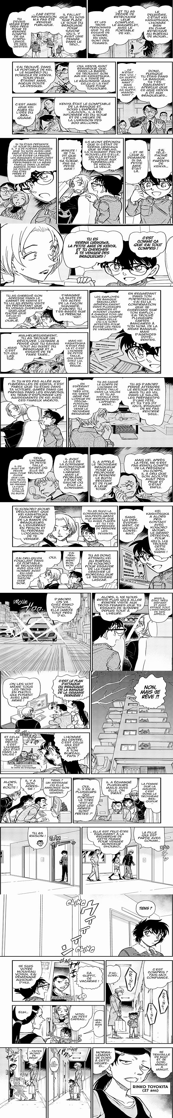 Read Detective Conan FR Manga Online