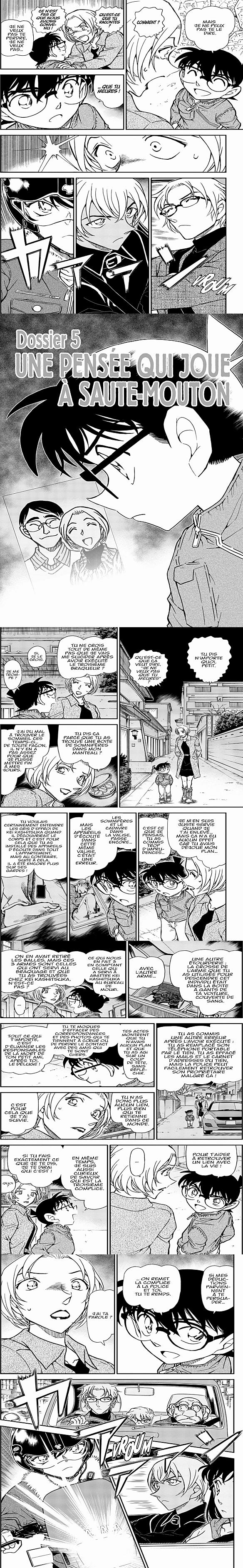 Read Detective Conan FR Manga Online