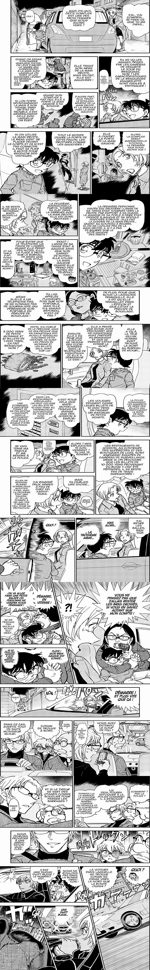 Read Detective Conan FR Manga Online