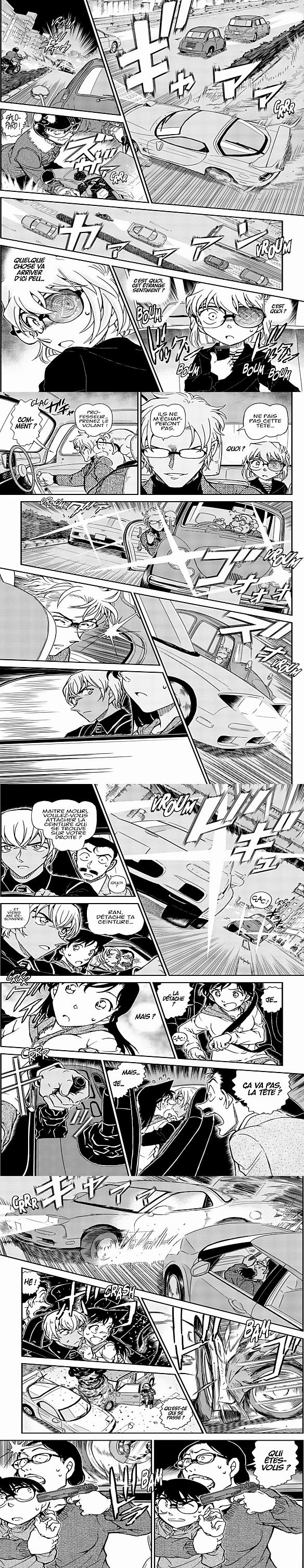 Read Detective Conan FR Manga Online