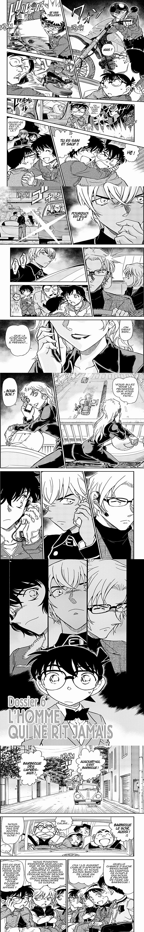 Read Detective Conan FR Manga Online
