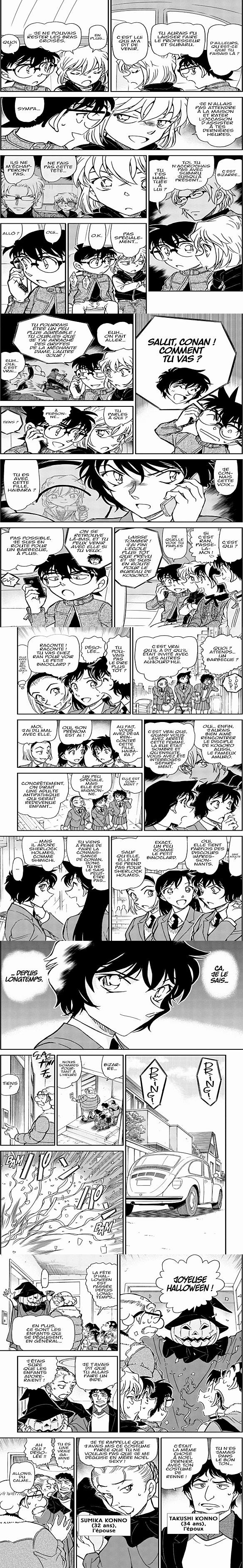Read Detective Conan FR Manga Online