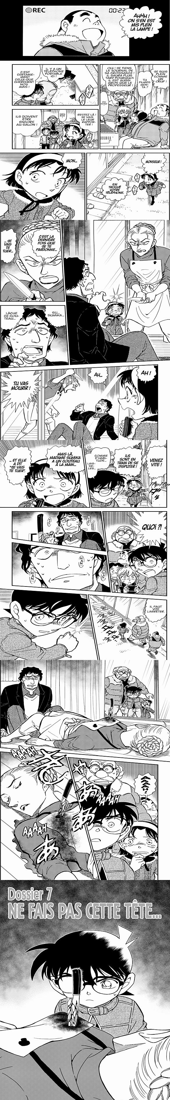 Read Detective Conan FR Manga Online