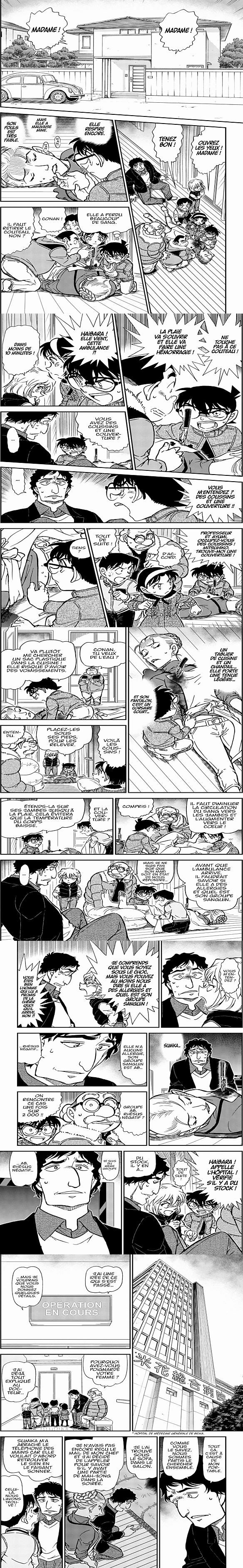 Read Detective Conan FR Manga Online