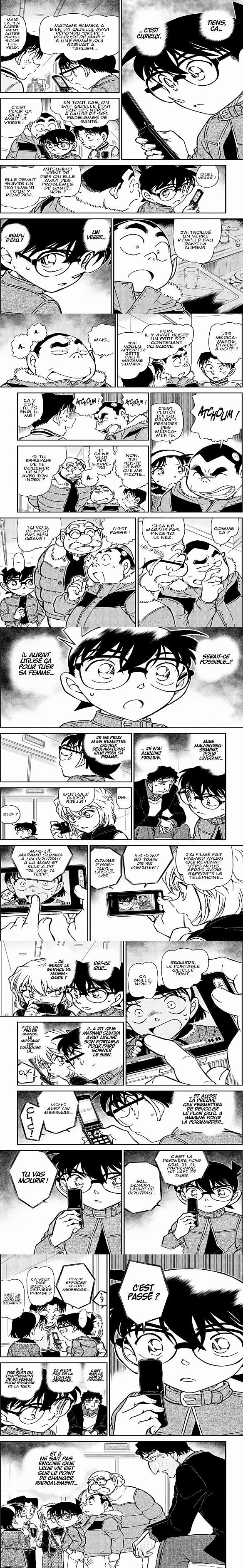 Read Detective Conan FR Manga Online