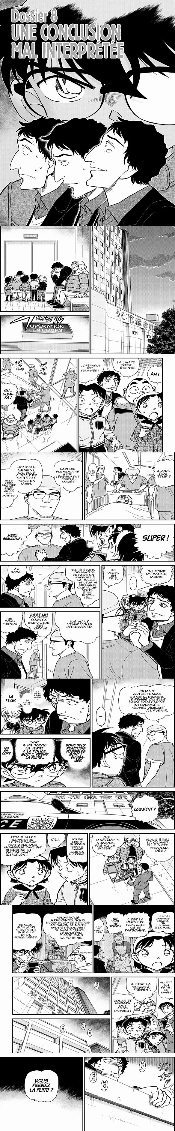 Read Detective Conan FR Manga Online
