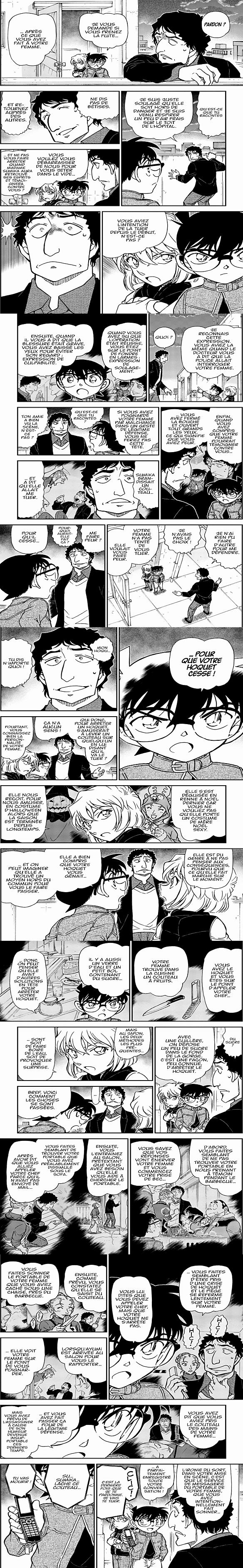 Read Detective Conan FR Manga Online