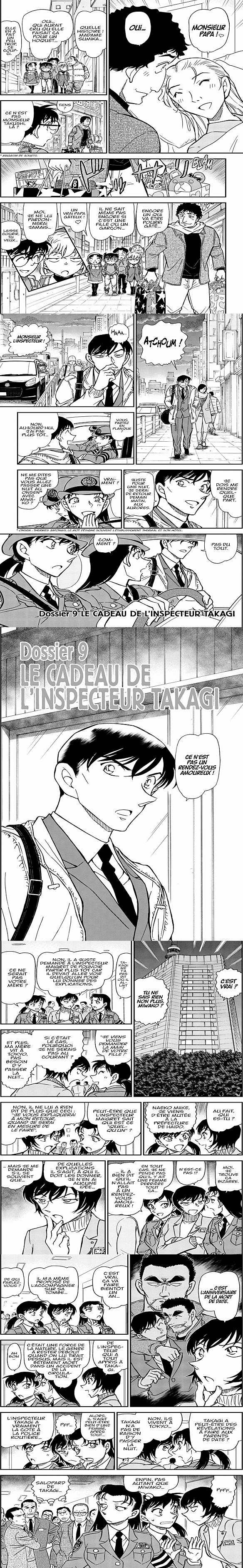 Read Detective Conan FR Manga Online