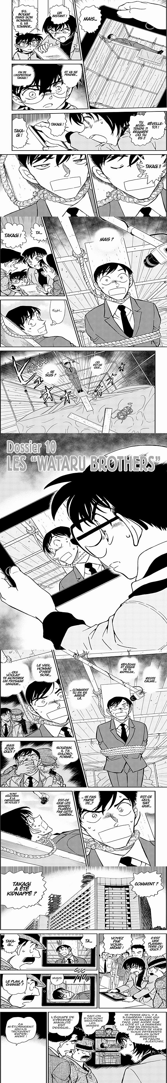 Read Detective Conan FR Manga Online