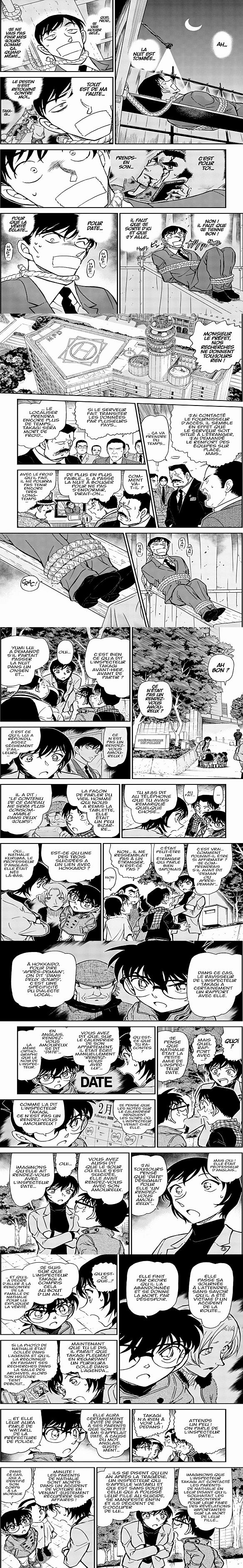 Read Detective Conan FR Manga Online