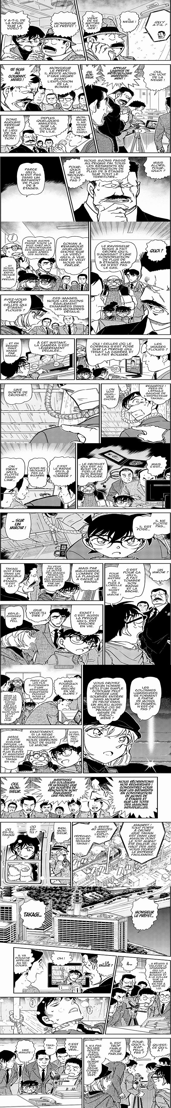 Read Detective Conan FR Manga Online