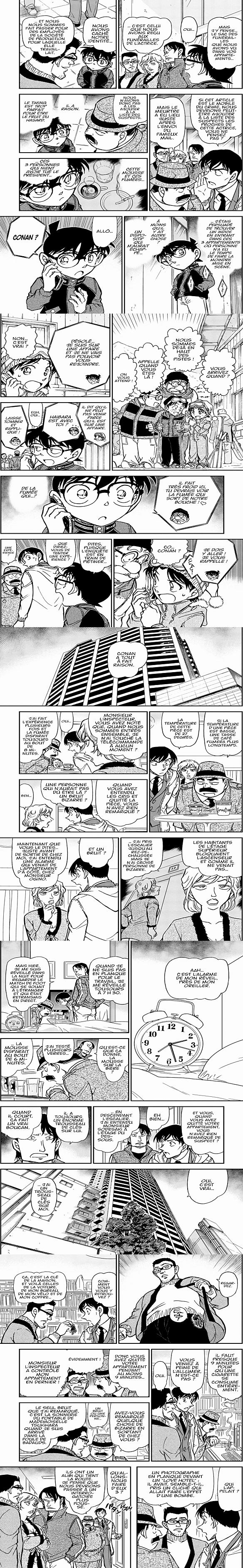 Read Detective Conan FR Manga Online