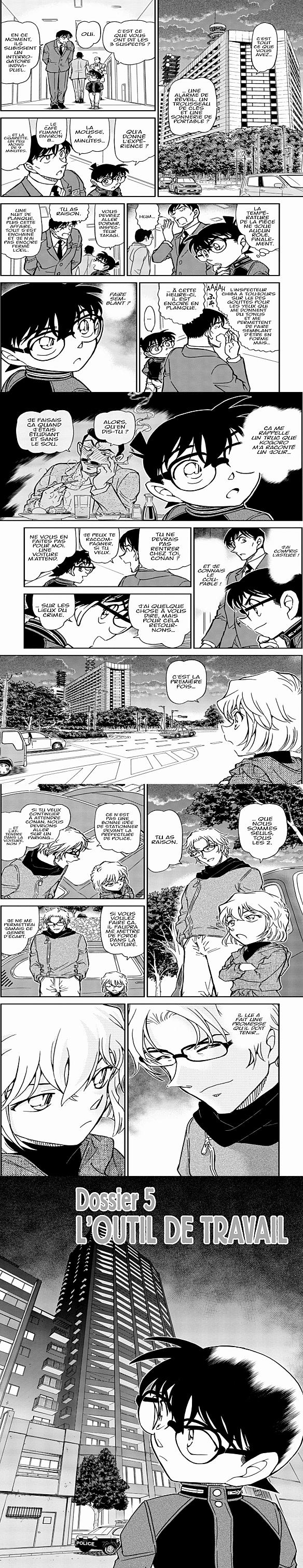 Read Detective Conan FR Manga Online