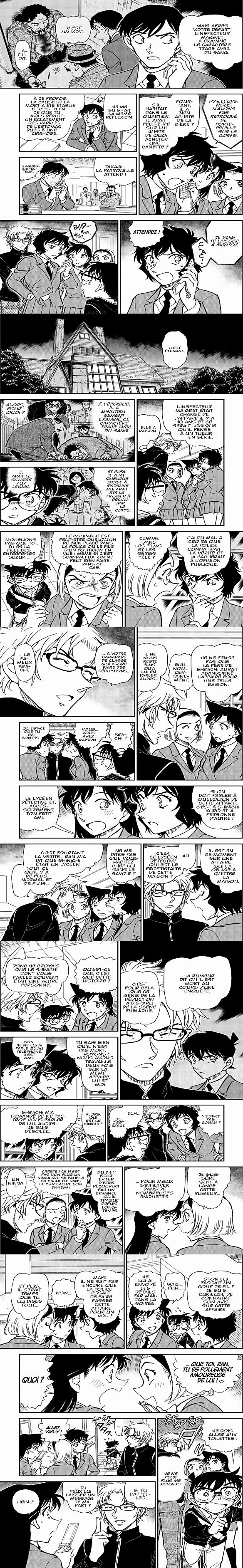 Read Detective Conan FR Manga Online