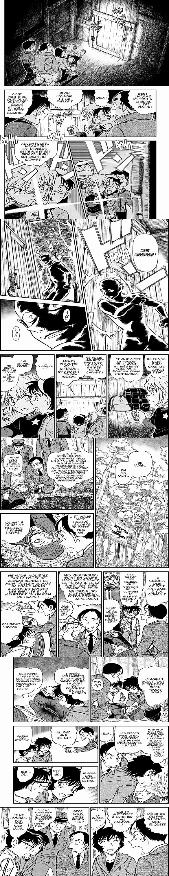 Read Detective Conan FR Manga Online