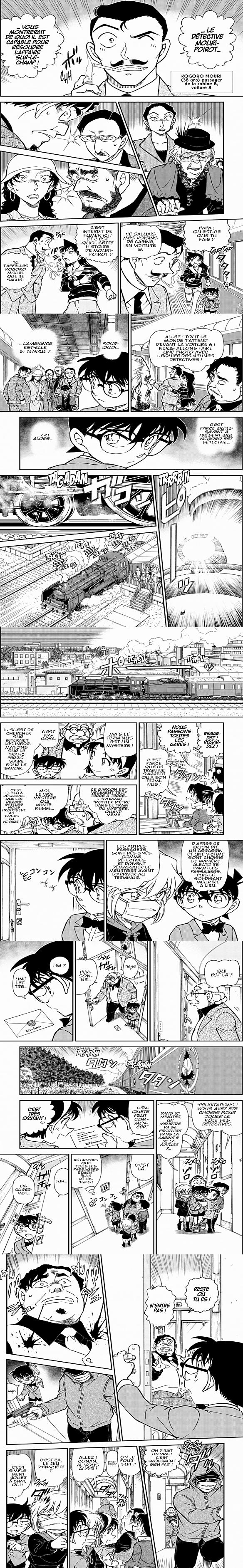 Read Detective Conan FR Manga Online