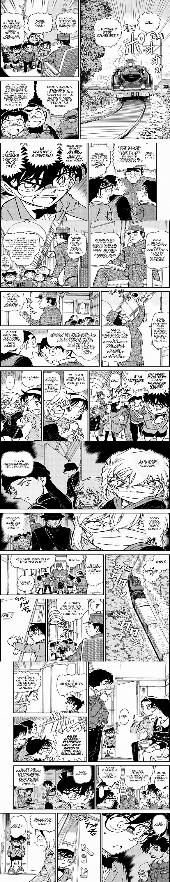 Read Detective Conan FR Manga Online