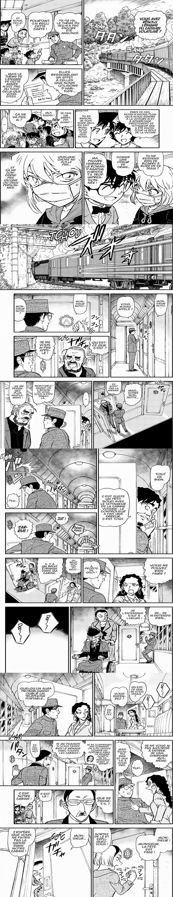 Read Detective Conan FR Manga Online