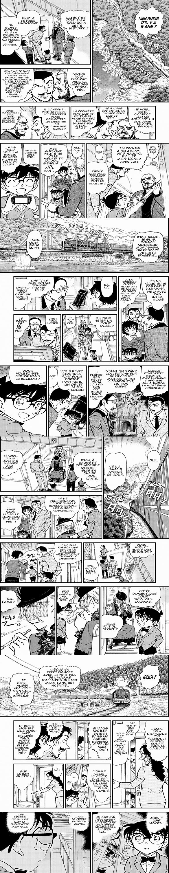 Read Detective Conan FR Manga Online